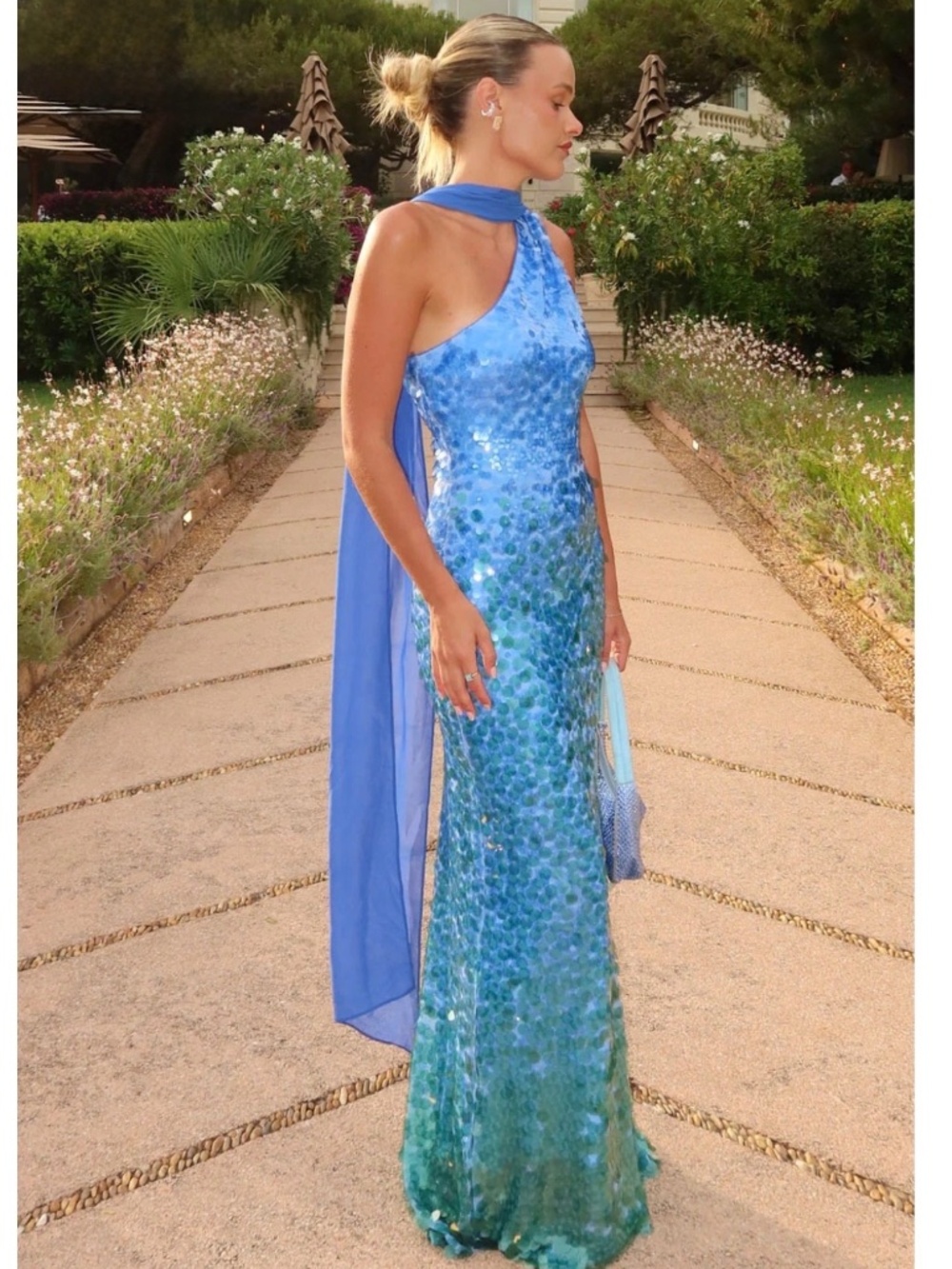 SOW ME YOUR MUMU GISELLE MAXI DRESS S